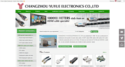 Desktop Screenshot of china-cable-connector.com